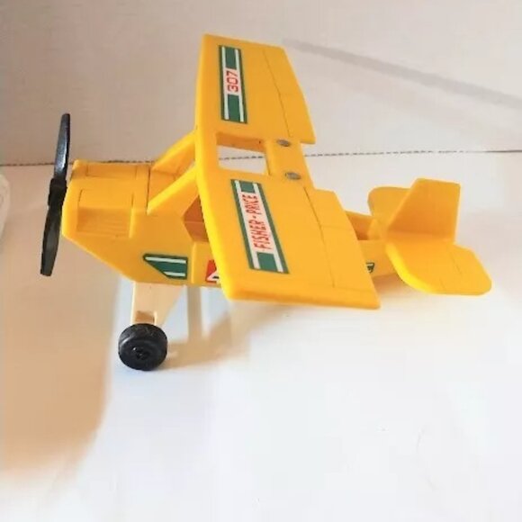 Vintage 1976 Fisher Price Adventure People SEA PLANE Boat Pilot Ranger Figurine - Picture 6 of 10